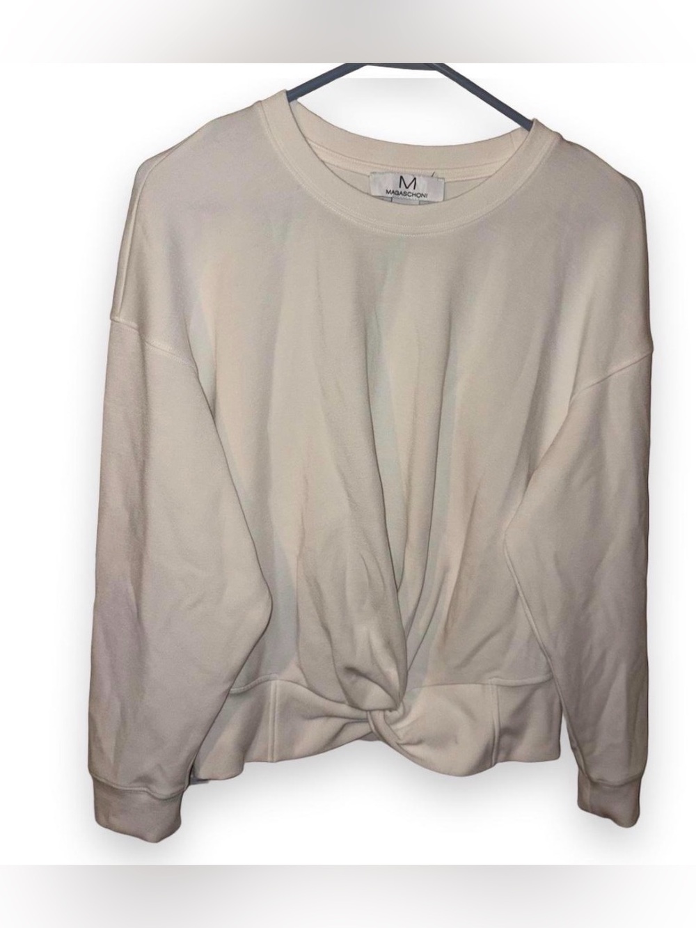 Twist-Front Sweatshirt - Women